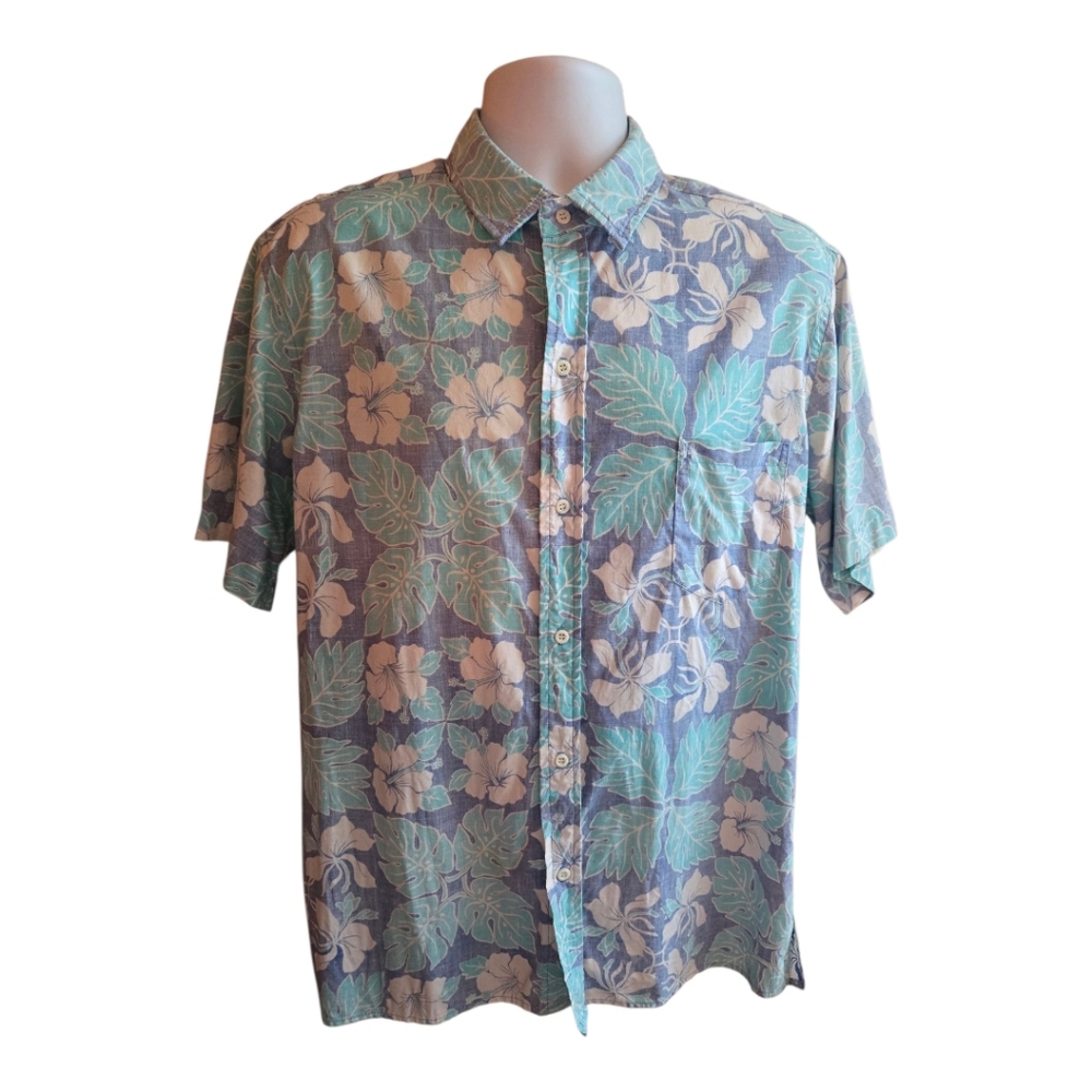 Pomare Vintage Hawaii L Men's Shirt
